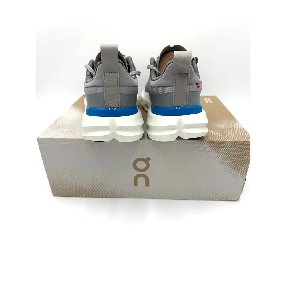 NEW On Men's Cloudpulse Next Running Shoes - Alloy/Malibu - Men's 10